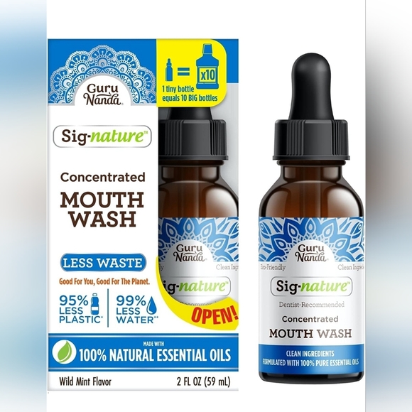 guruNanda Bath Gurunanda Concentrated Mouthwash Poshmark